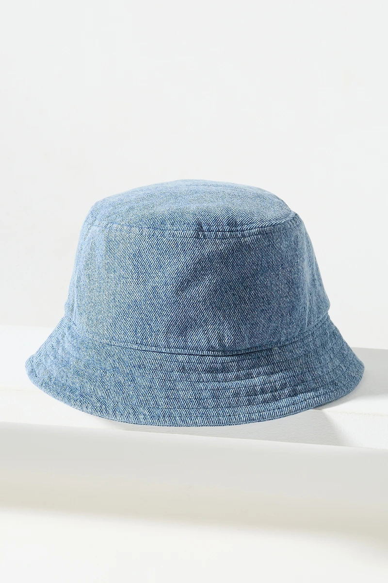 Anine Bing Cotton Nicks Bucket Hat