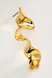 By Anthropologie Swirl Drop Earrings