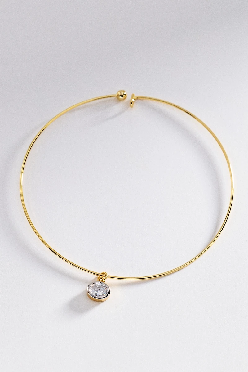 Luv Aj The Marais Pendant Wire Necklace