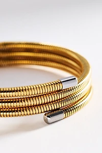 Luv Aj The Mini Palais Flex Snake Chain Bracelet