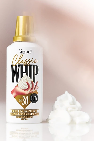 Vacation SPF 30 Classic Whip Glow Shimmer Sunscreen