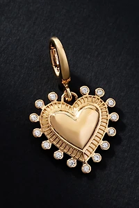 Gold Heart Charm