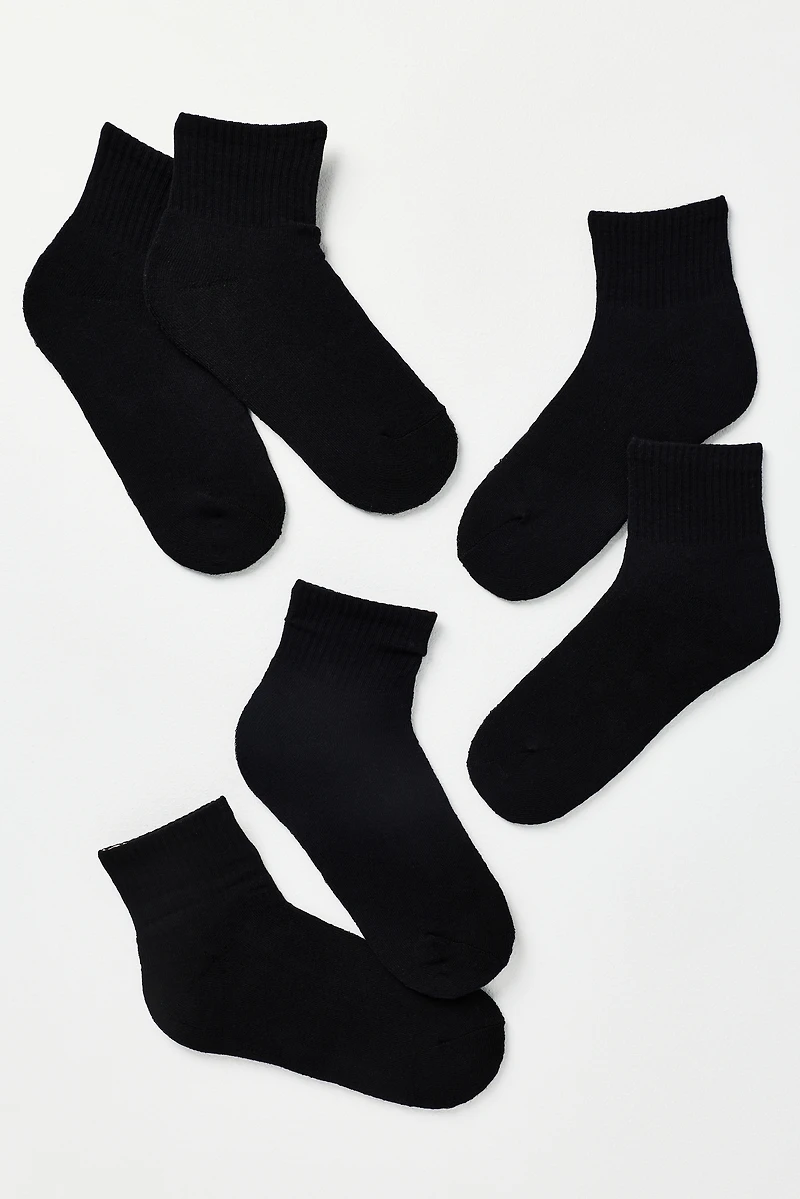 Daily Practice Athletic Socks, Set of 3