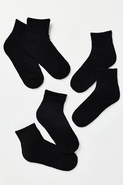 Daily Practice Athletic Socks, Set of 3
