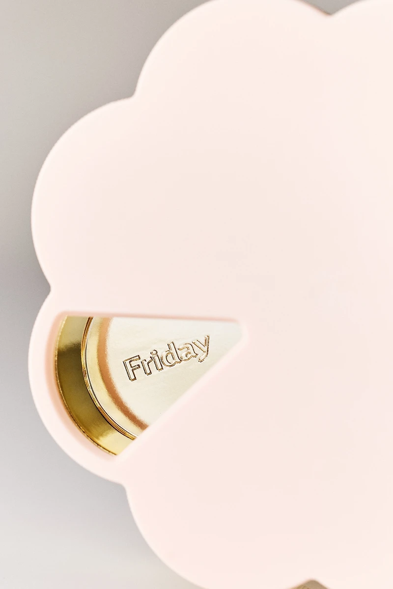 Dosey Twist & Stack 7-Day Pill Organizer