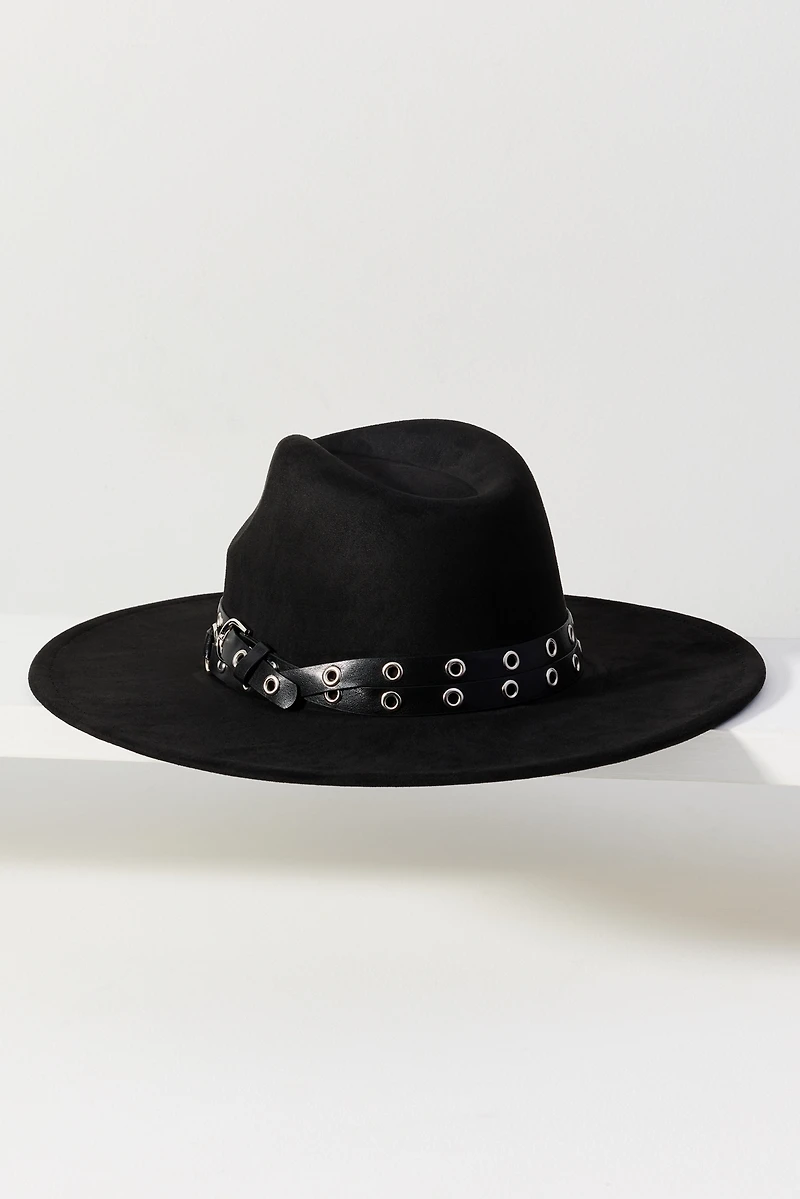 8 Other Reasons Flat-Brim Felt Rancher