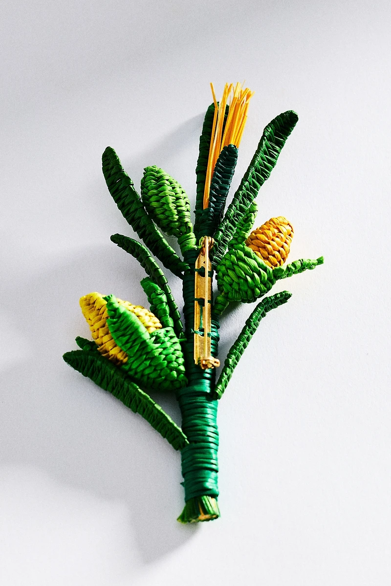 Mercedes Salazar Maiz Brooch