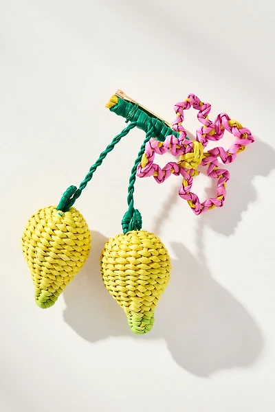 Mercedes Salazar Citrus Brooch