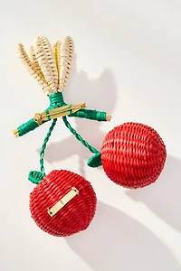 Mercedes Salazar Cherry Brooch