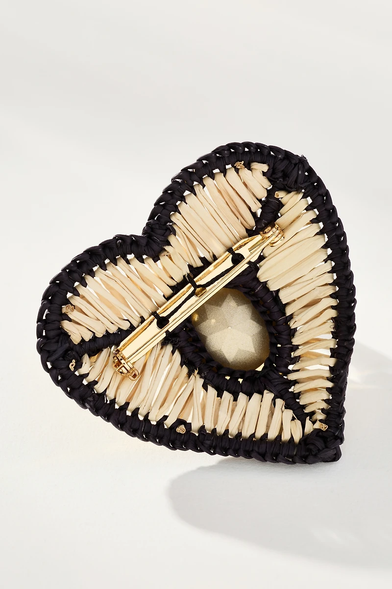 Mercedes Salazar Lovebeam Brooch