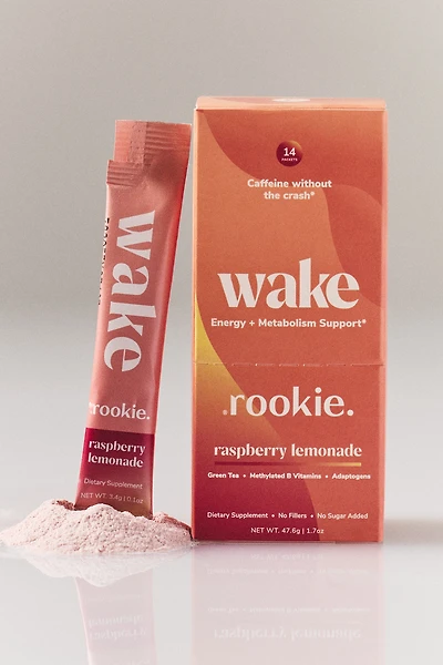 Rookie Wellness Wake Packets, Set of 14
