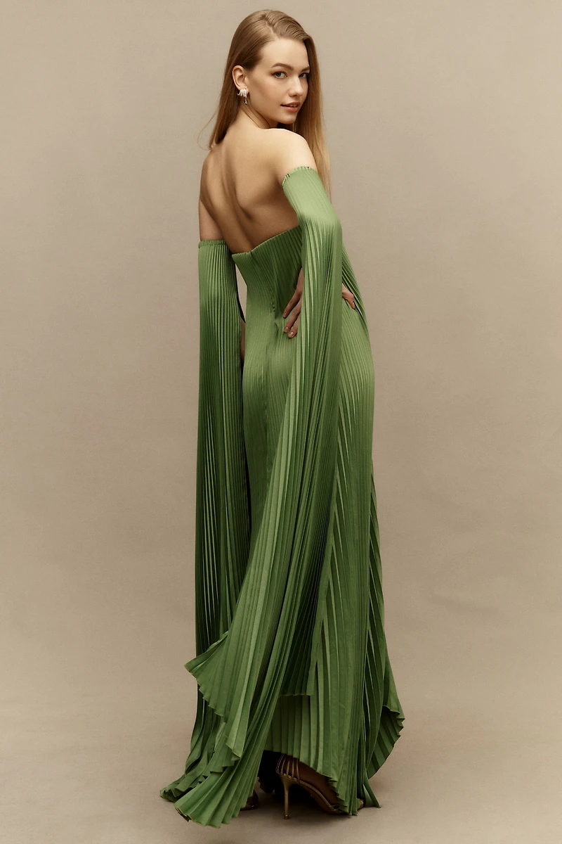 L'IDÉE Black Tie Strapless Gown