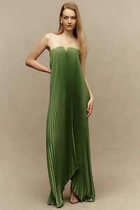 L'IDÉE Black Tie Strapless Gown