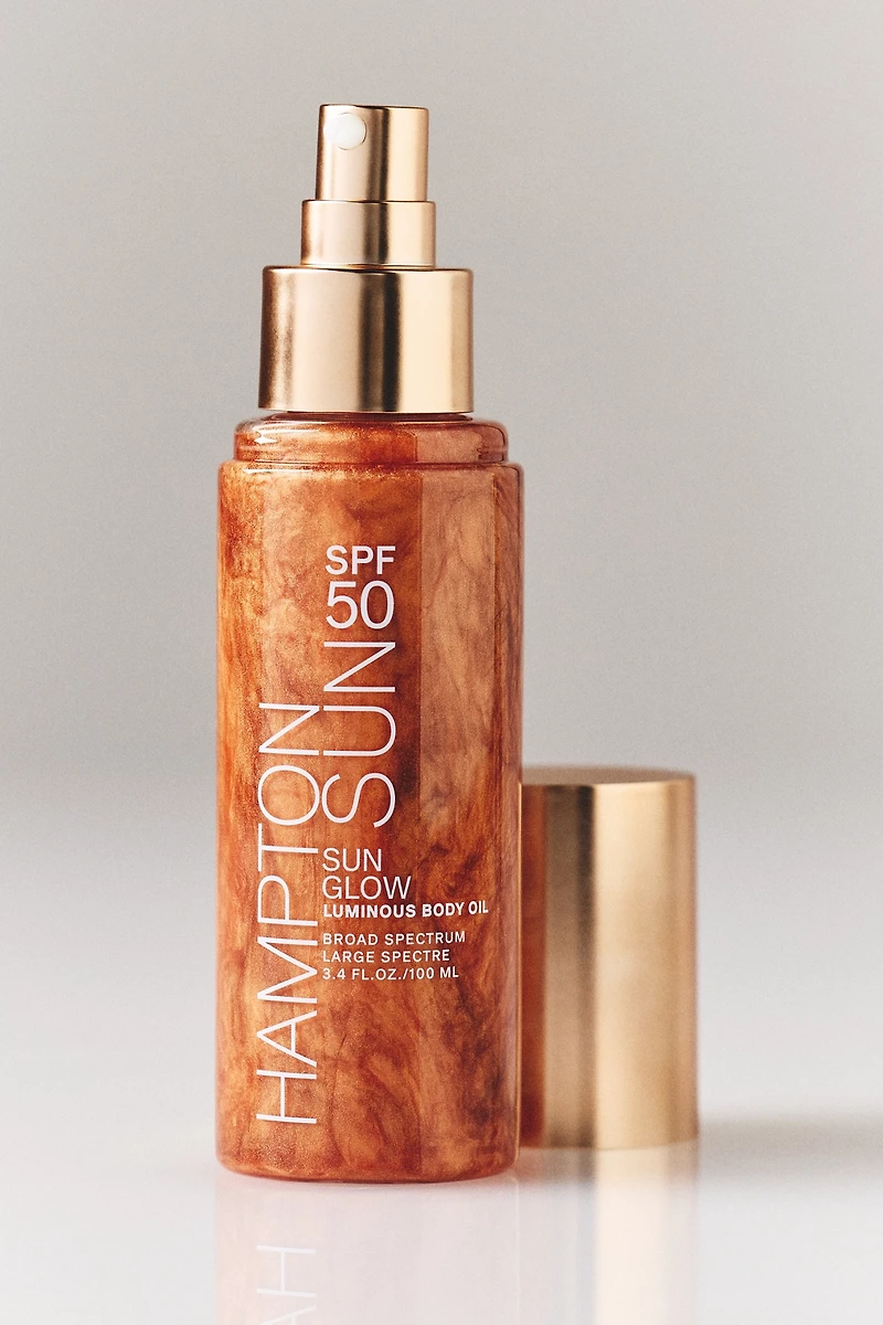 Hampton Sun SPF 50 Sun Glow Luminous Body Oil