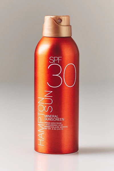 Hampton Sun SPF 30 Mineral Mist Sunscreen Spray