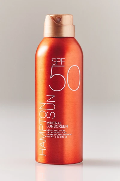 Hampton Sun SPF 50 Mineral Mist Sunscreen Spray