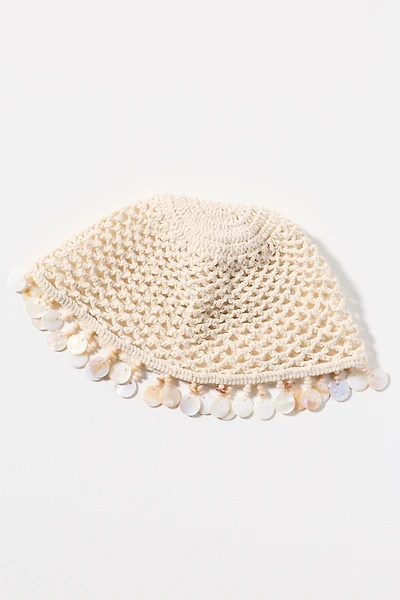 Fringed Crochet Cap