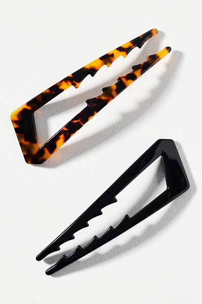 Resin Hair Pins, Set of 2