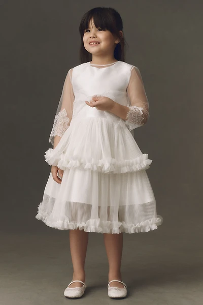 Gió Bespoke Isla Flower Girl Two-Piece Set