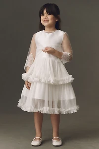 Gió Bespoke Isla Flower Girl Two-Piece Set