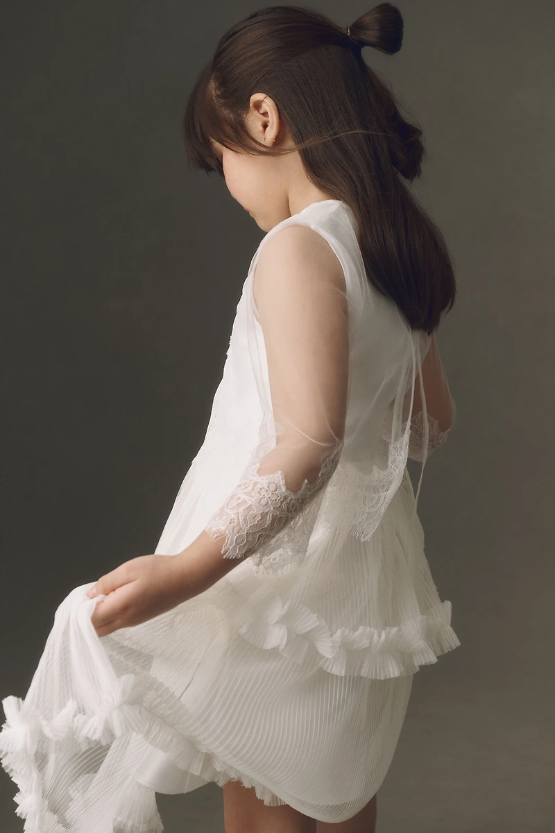 Gió Bespoke Isla Flower Girl Two-Piece Set