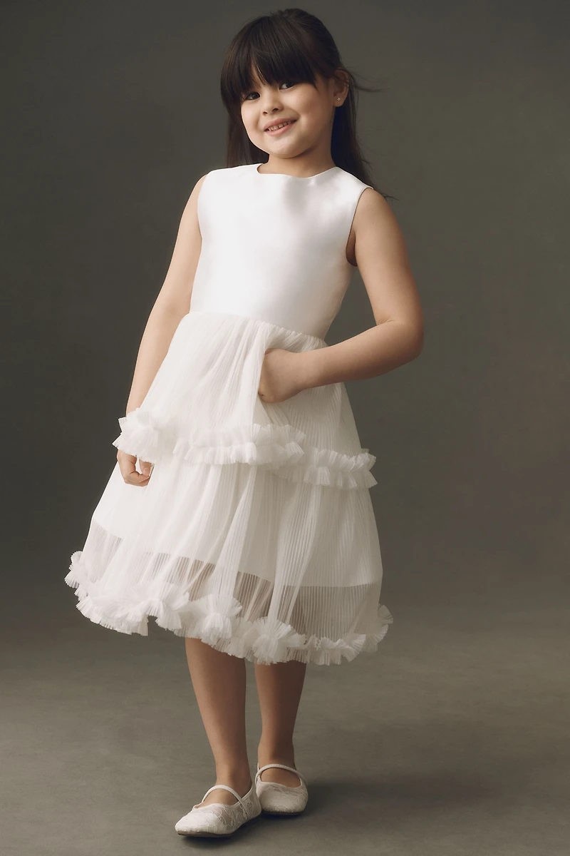 Gió Bespoke Isla Flower Girl Two-Piece Set