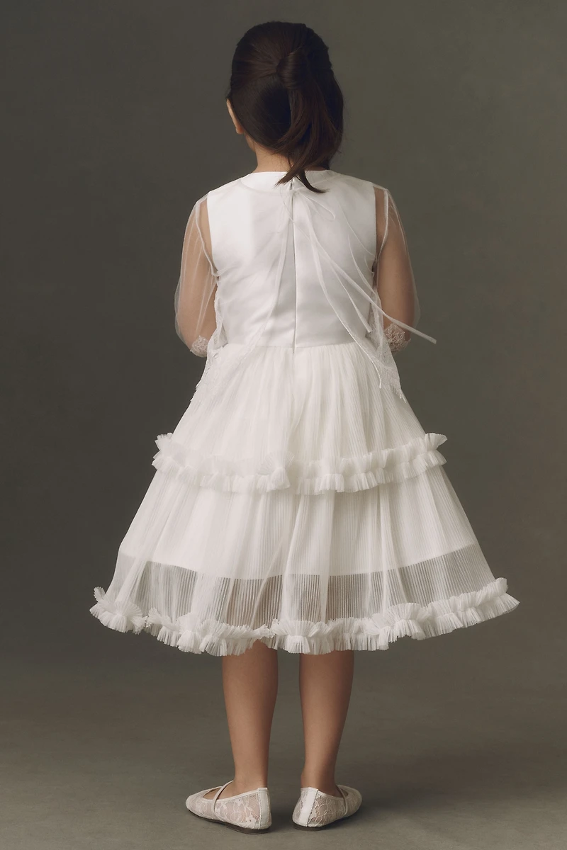 Gió Bespoke Isla Flower Girl Two-Piece Set