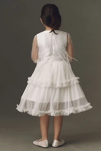 Gió Bespoke Isla Flower Girl Two-Piece Set