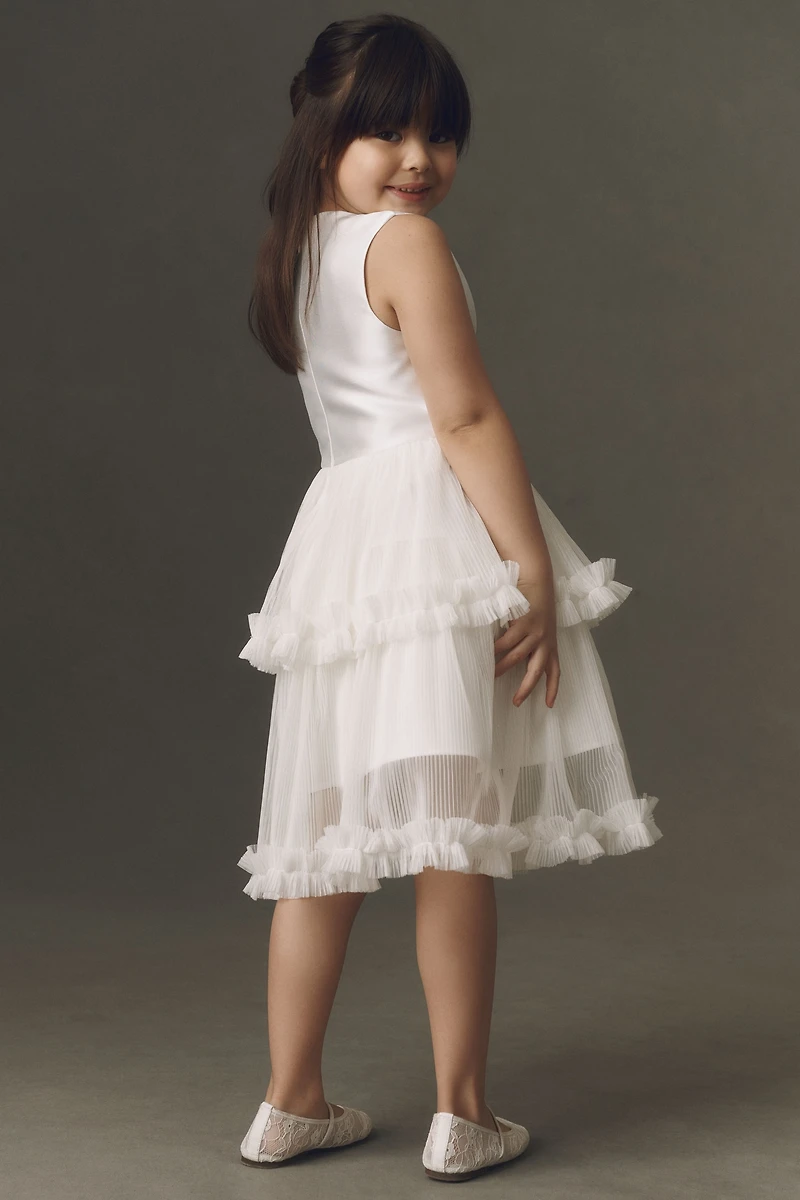 Gió Bespoke Isla Flower Girl Two-Piece Set