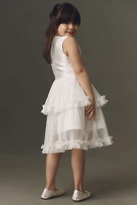 Gió Bespoke Isla Flower Girl Two-Piece Set