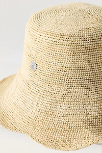 Freya Scalloped Bucket Hat