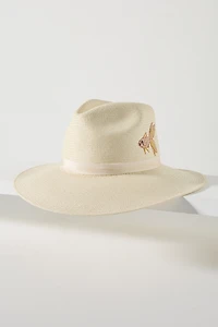 Freya Koi Flat-Brim Rancher Hat