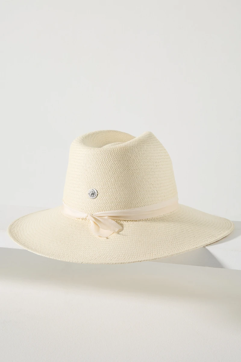 Freya Koi Flat-Brim Rancher Hat