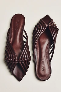 Schutz Aylen Woven Sliders