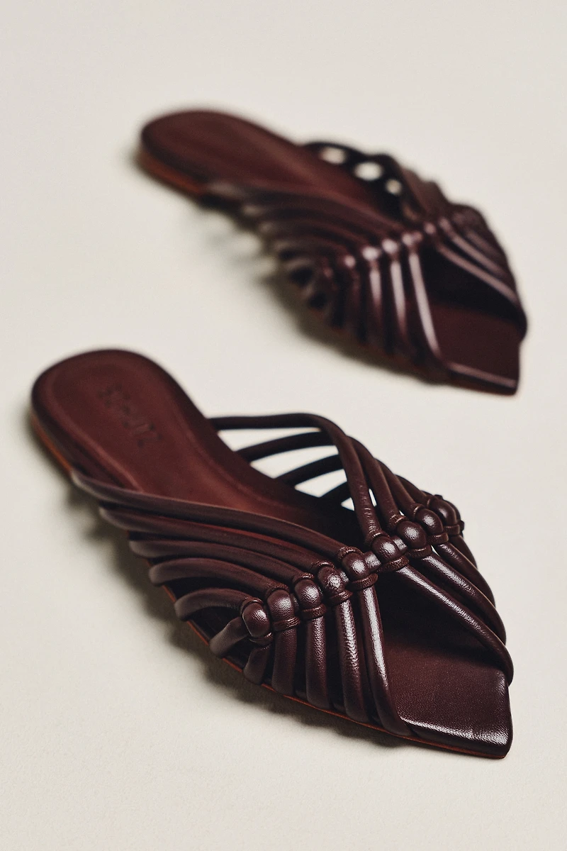 Schutz Aylen Woven Sliders