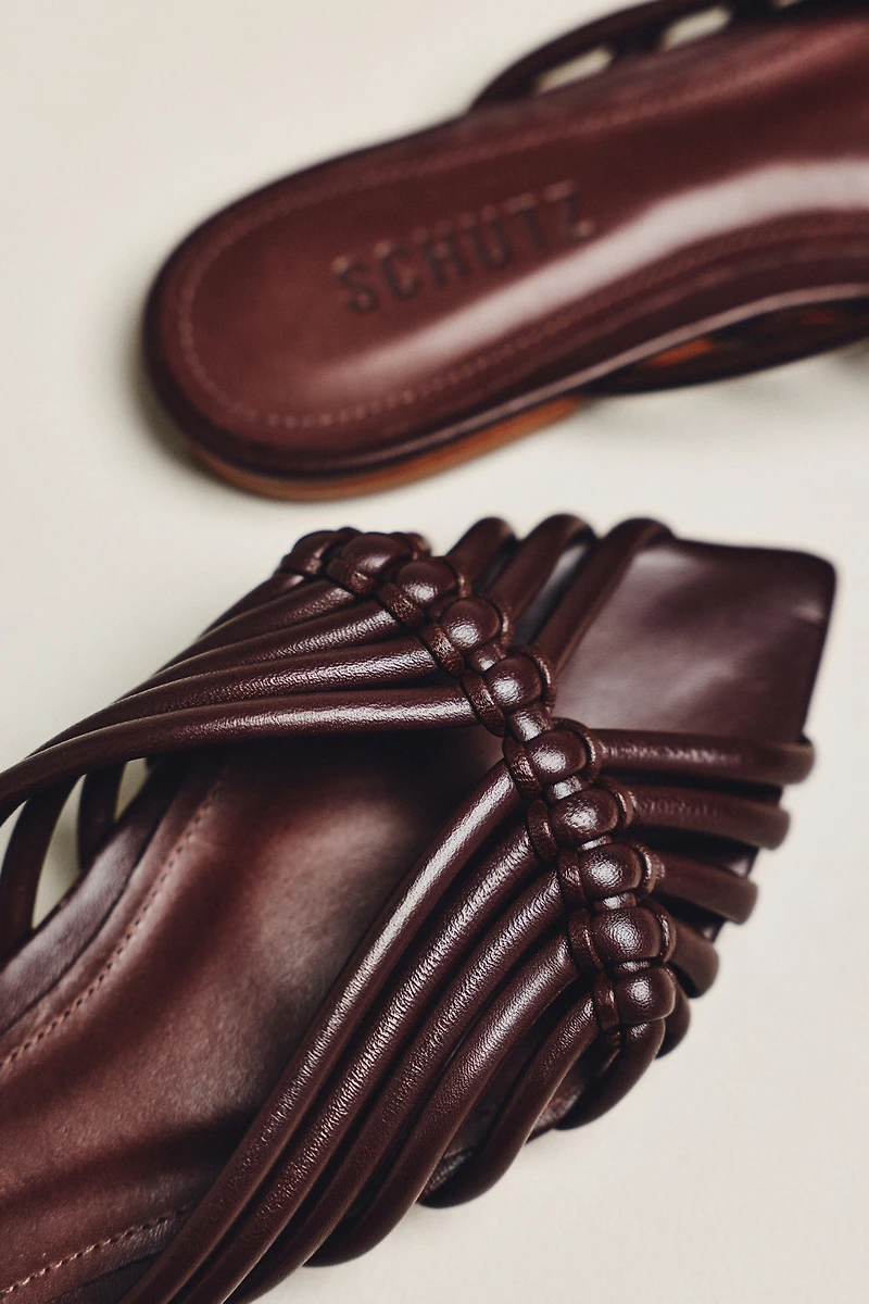 Schutz Aylen Woven Sliders