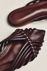 Schutz Aylen Woven Sliders