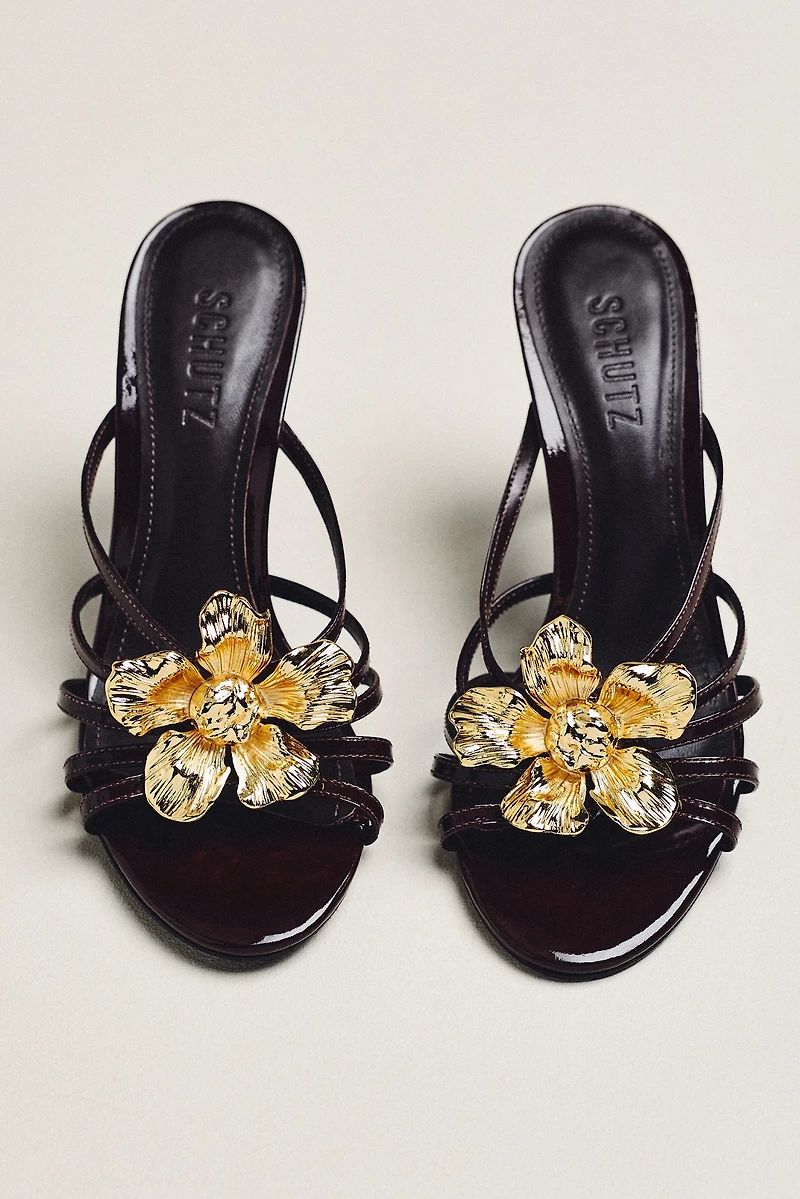 Schutz Flora Mule Heels