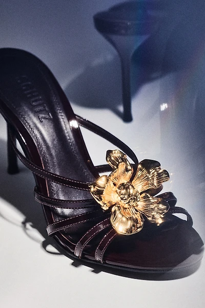 Schutz Flora Mule Heels