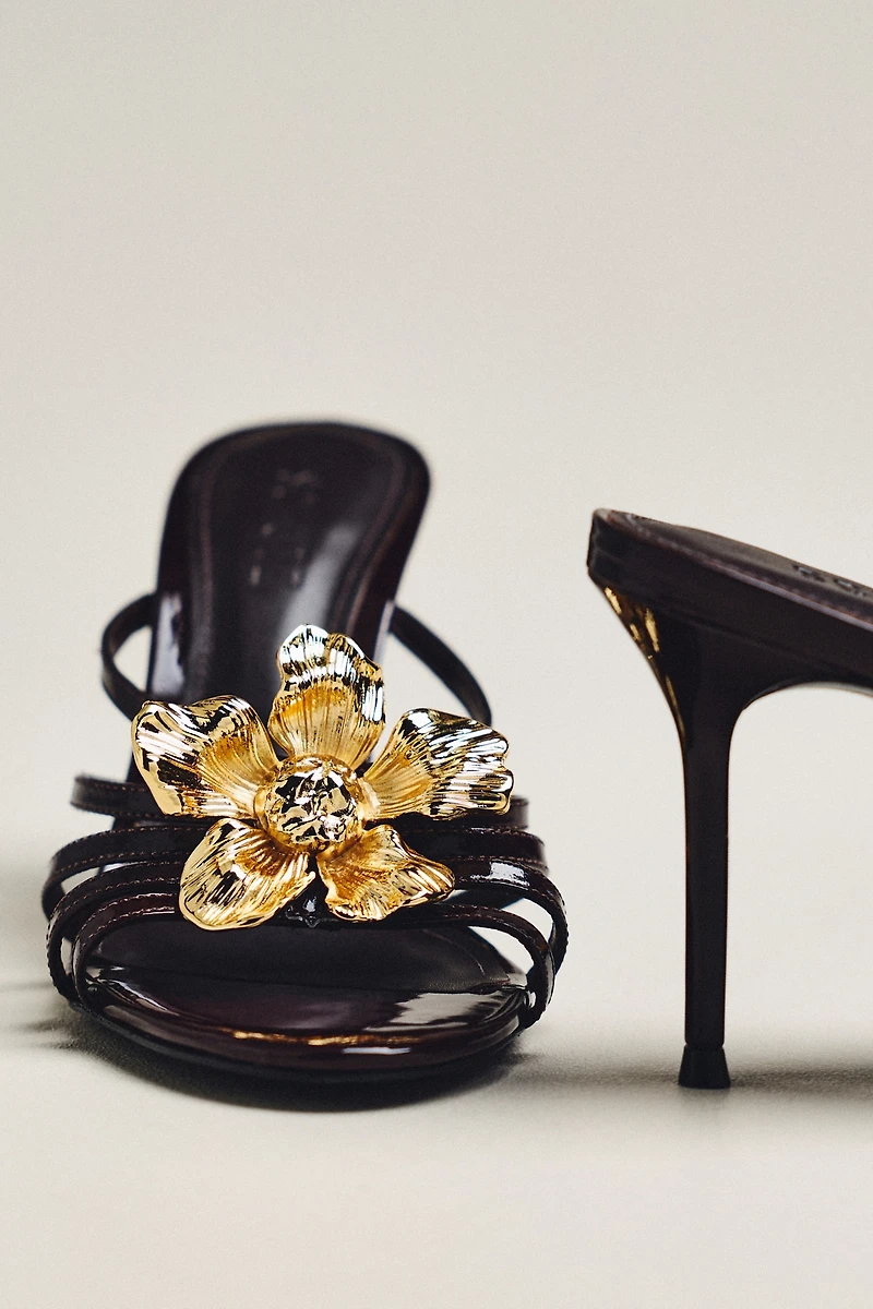 Schutz Flora Mule Heels