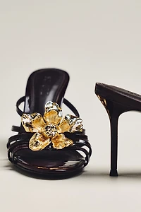 Schutz Flora Mule Heels