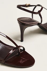 Schutz Azure Strappy Heels