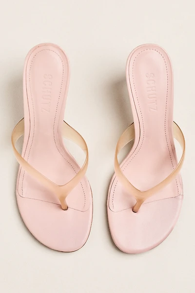 Schutz Roslyn Jelly Thong Sandals