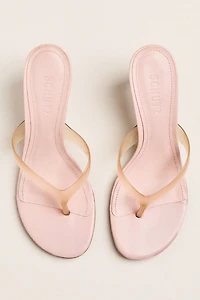Schutz Roslyn Jelly Thong Sandals