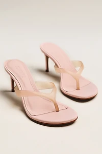 Schutz Roslyn Jelly Thong Sandals