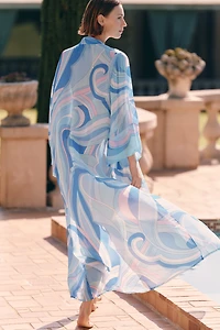 Cin Fortune Maxi Robe
