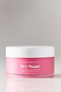 NCLA Beauty Hey, Sugar Strawberry Macaron Body Scrub