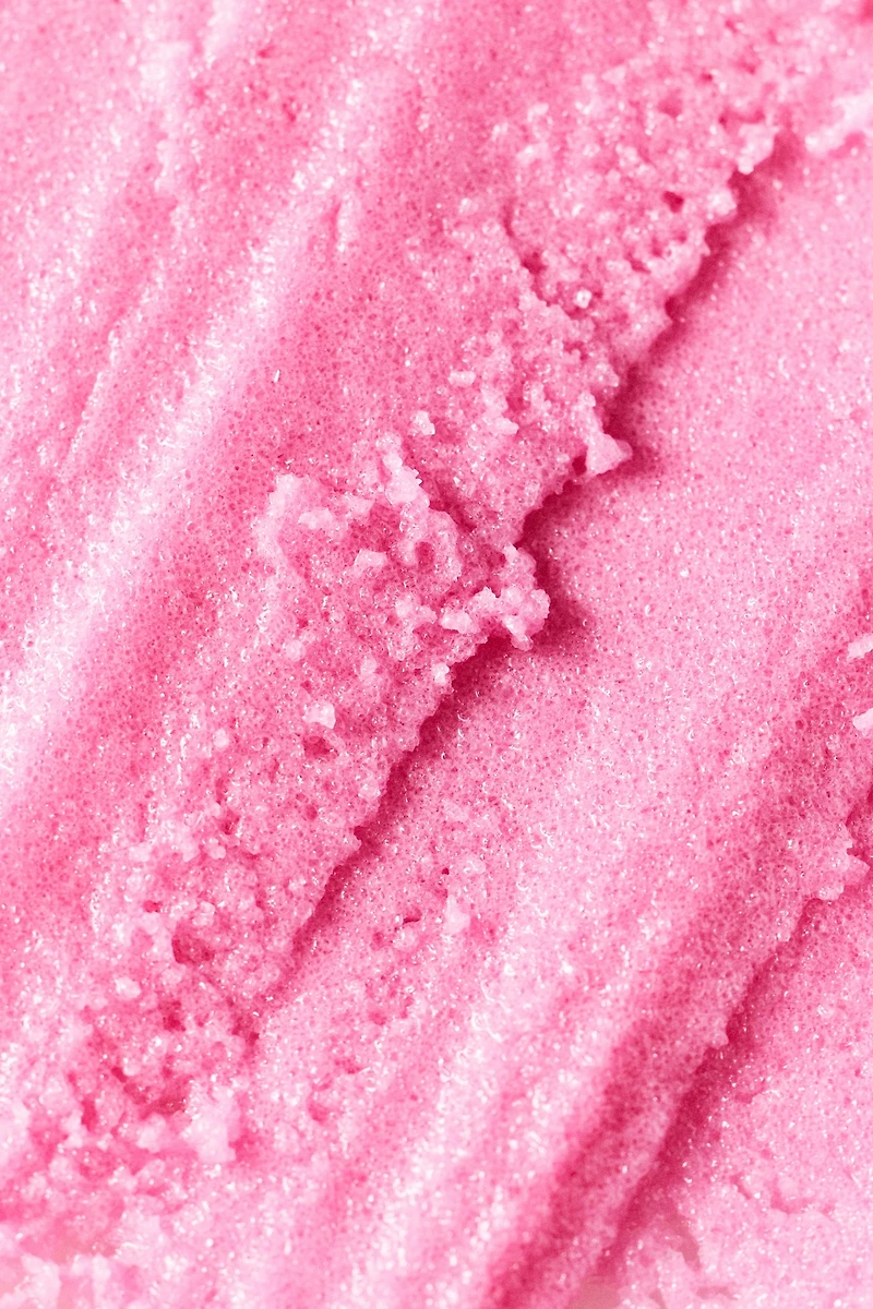 NCLA Beauty Hey, Sugar Strawberry Macaron Body Scrub