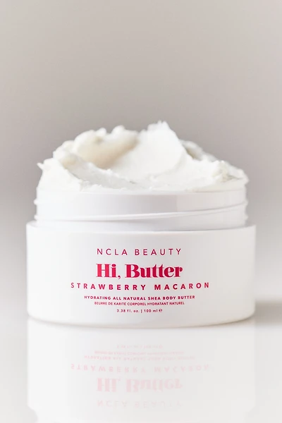 NCLA Beauty Hi, Butter Strawberry Macaron Body Butter