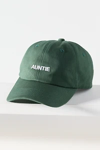 Intentionally Blank Auntie Baseball Cap